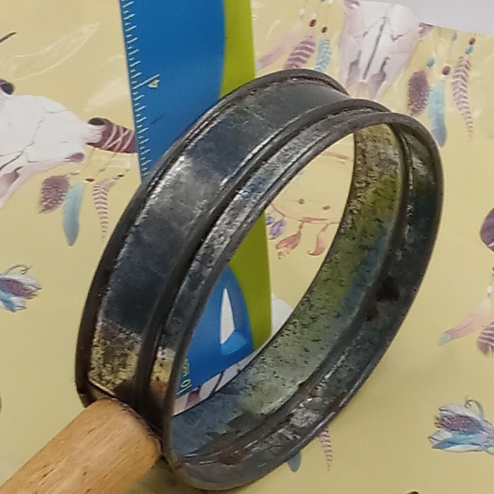 Vintage Androck Kitchen Ring Form Egg-Pancake-Burger Utensil Camping Cabin Decor - Picture 3 of 8